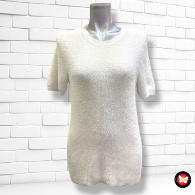 Jersey de manga corta peludito Talla M