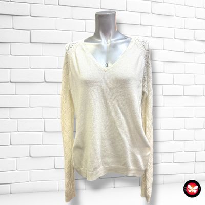 **HOY** Jersey con mangas caladitas 3SUISSES COLLECTION Talla 46/48 (pequeña)