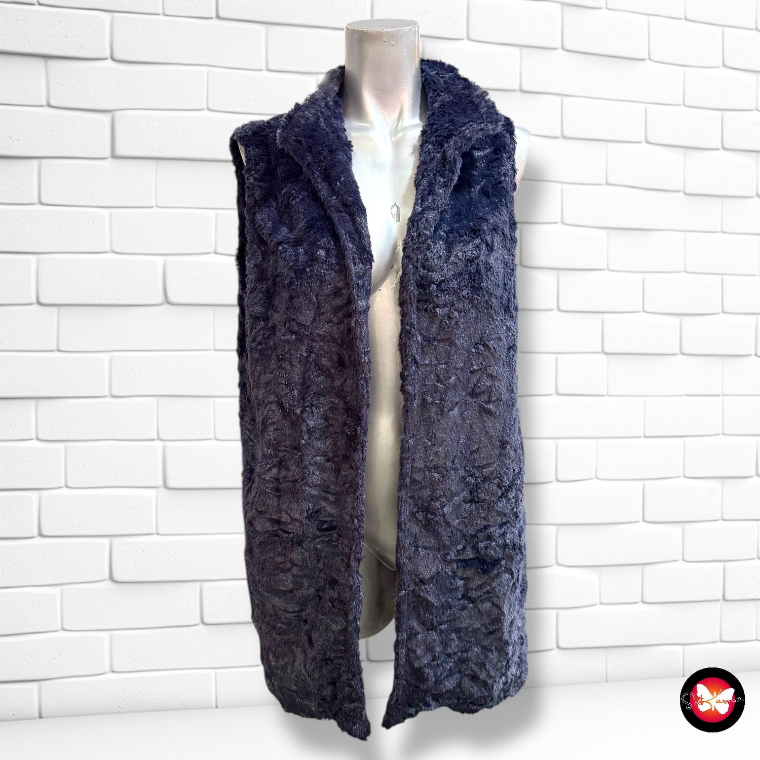 **HOY** Chaleco de pelo Talla 46 (pequeña)