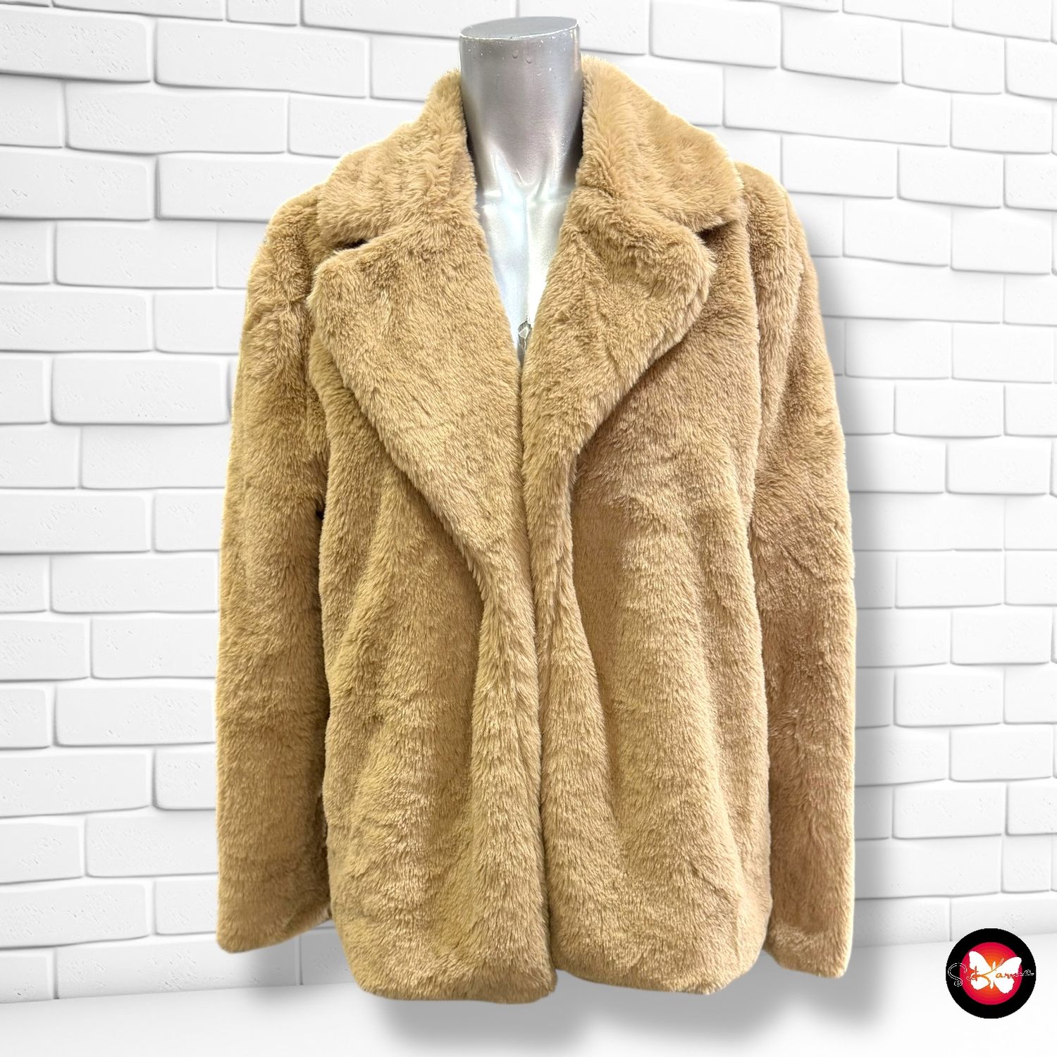 **HOY** Abrigo de pelo SHEIN Talla S