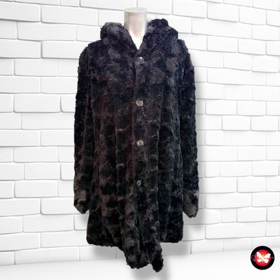 Abrigo de pelo reversible OPCIÓN CONCEPT Talla 48