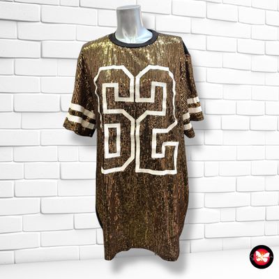 **HOY** Blusa de noche con lentejuelas “62” Talla XXL