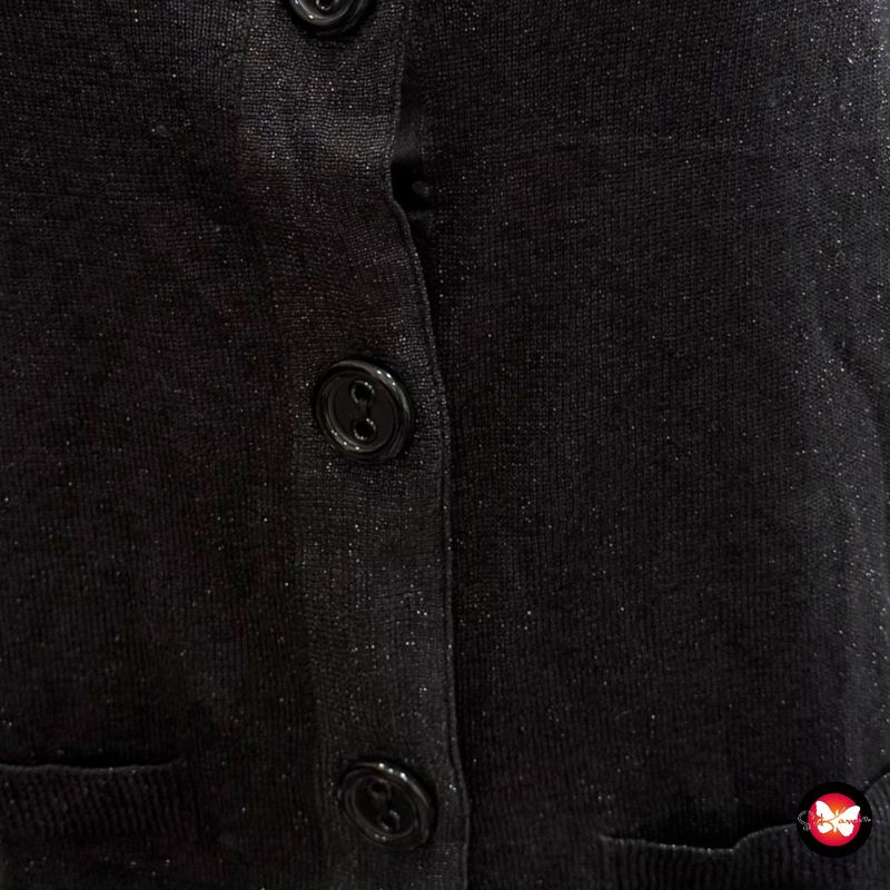 Chaleco de punto con lurex FRANSA Talla L