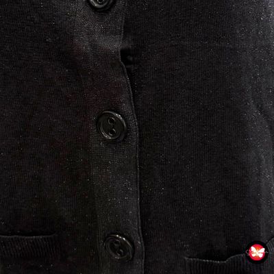 Chaleco de punto con lurex FRANSA Talla L