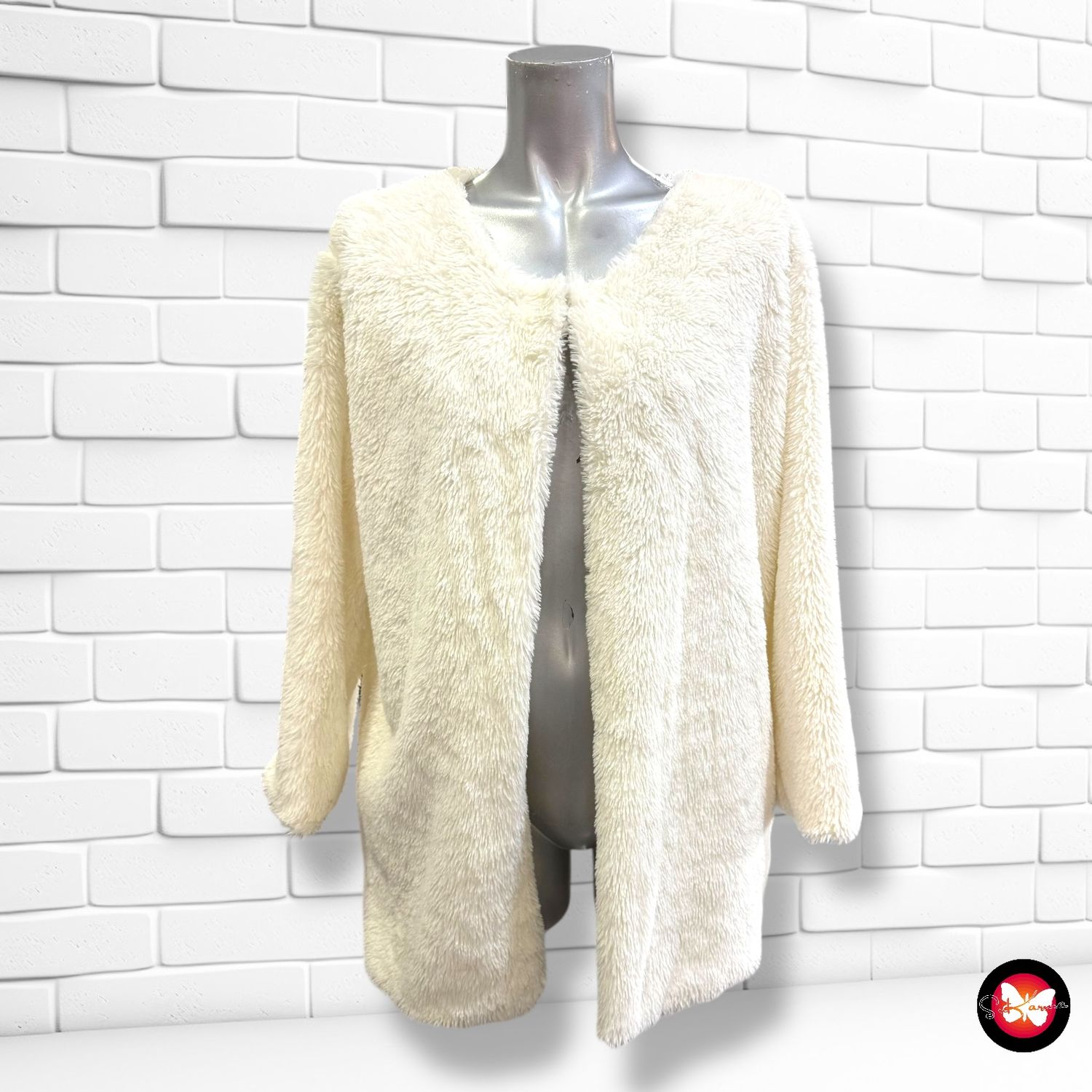 **HOY** Abrigo de pelo Talla Única