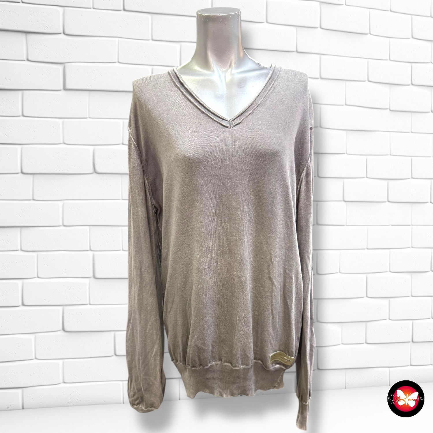 Jersey finito de manga larga DIESEL Talla XXL