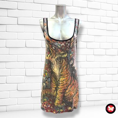 **HOY** Vestido de noche de lentejuelas DESIGUAL Talla L (pequeña)