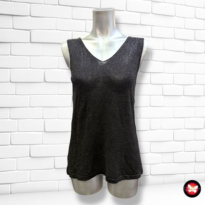Jersey de tirantes con lurex Talla S/M