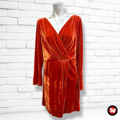 **HOY** Vestido de noche de terciopelo Talla XL