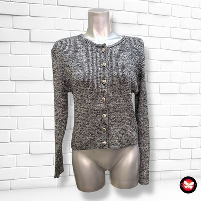 **HOY** Chaqueta de noche de punto con lurex PARAGRAPH Talla M