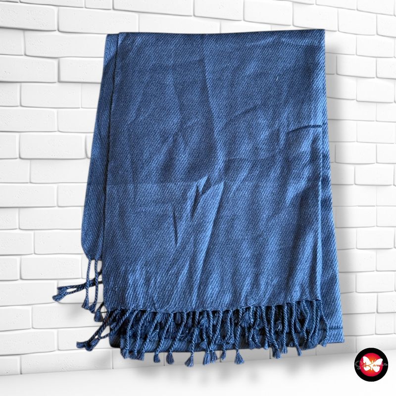 Bufanda pashmina básica