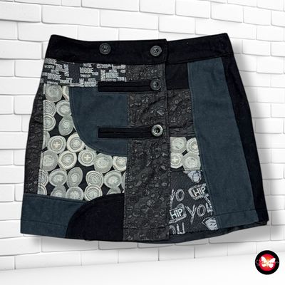 Falda de paño DESIGUAL Talla 42