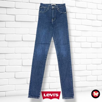 Pantalón vaquero LEVI’S MILE HIGH SUPER SKINNY Talla S (W26)