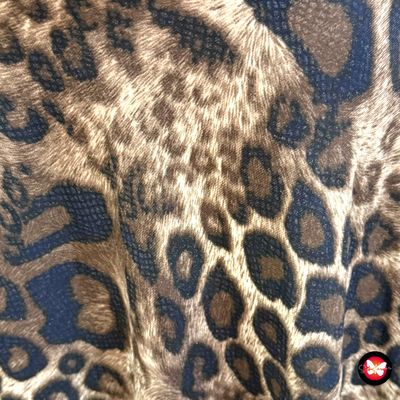 Falda larga animal print Talla M