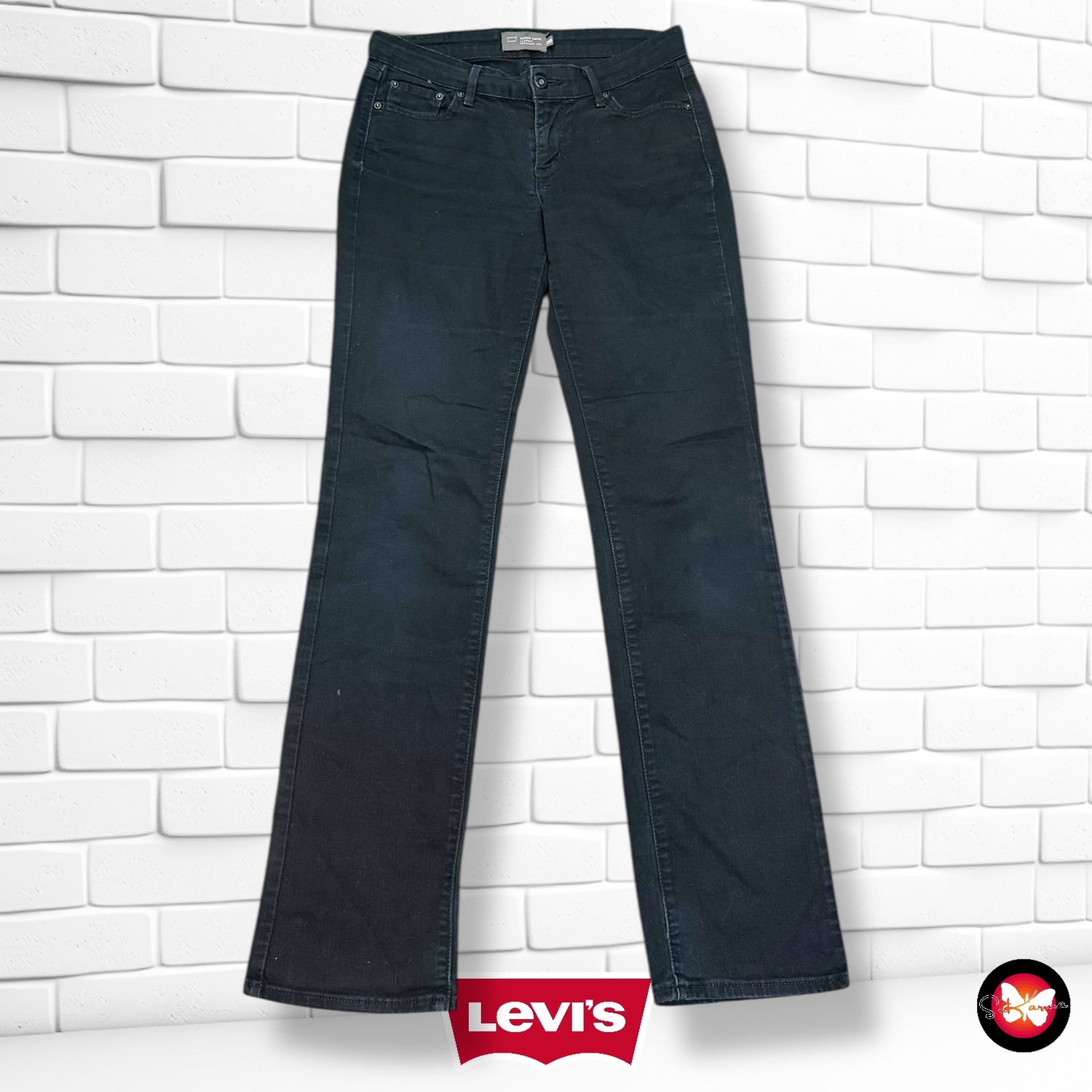 Pantalón vaquero LEVI’S SLIGHT CURVE CLASSIC STRAIGHT LEG Talla S (W26)