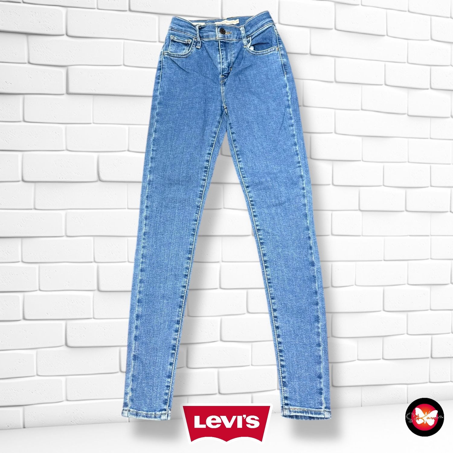 Pantalón vaquero LEVI’S 720 HIGH RISE SUPER SKINNY Talla XXS (W23)