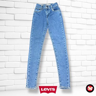 Pantalón vaquero LEVI’S 720 HIGH RISE SUPER SKINNY Talla XXS (W23)