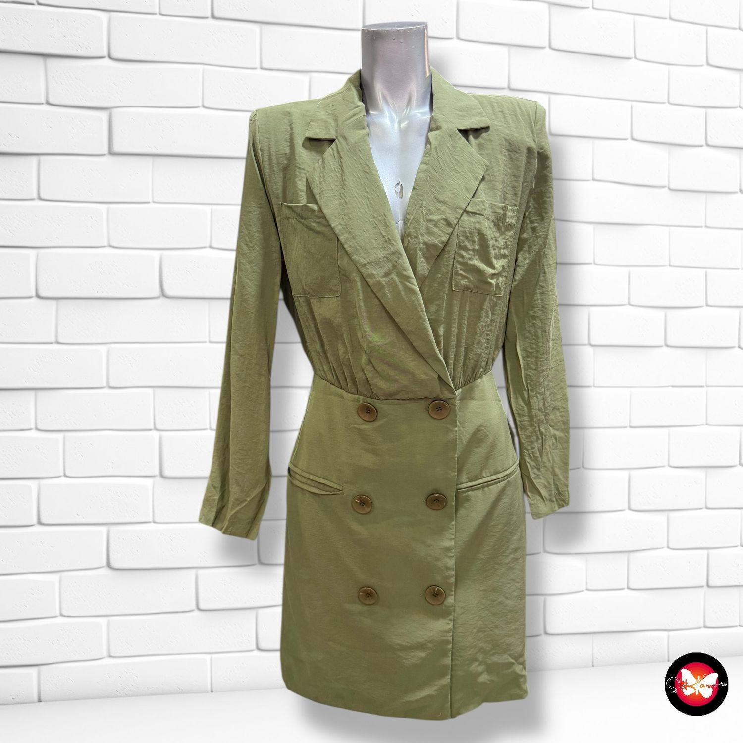 Vestido camisero ADL Talla XS