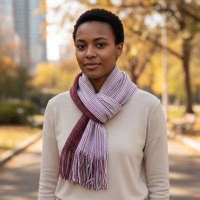 **HOY** Bufanda bicolor