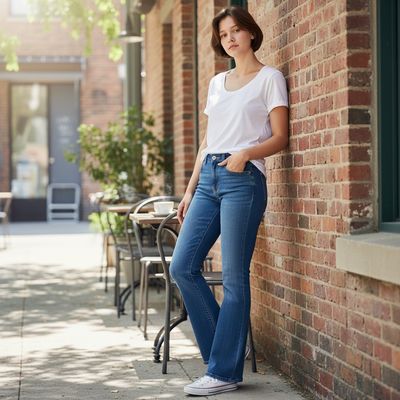 **HOY** Pantalón vaquero LEVI’S CLASSIC BOOT Talla  38 (USA8) (grande)