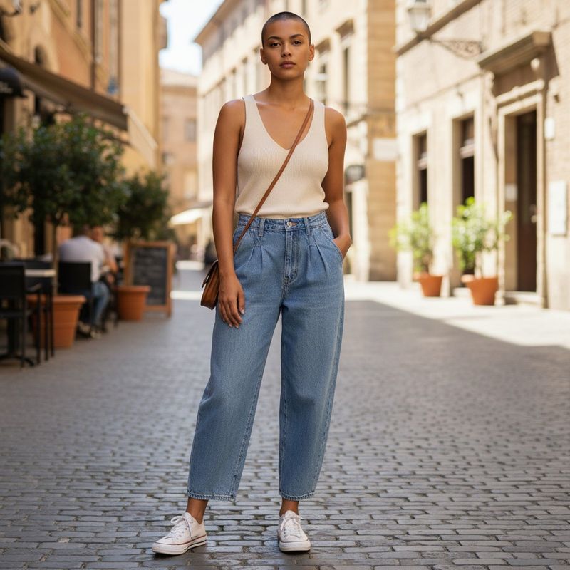 **HOY** Pantalón vaquero LEVI’S 80’S BALLOON LEG Talla S/M (W27)