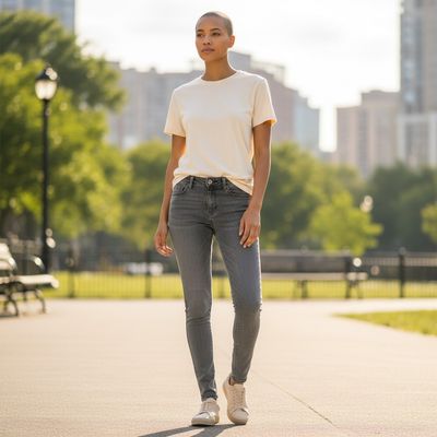 Pantalón vaquero LEVI’S 711 SKINNY Talla L (W30)