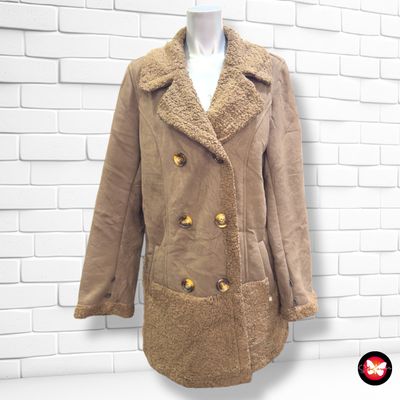 **HOY** Abrigo de borreguito BATÓ PETÓ Talla 44