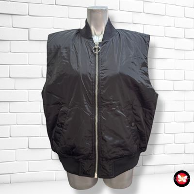 **HOY** Chaleco bomber acolchado PAGEONE Talla 38 (grande)