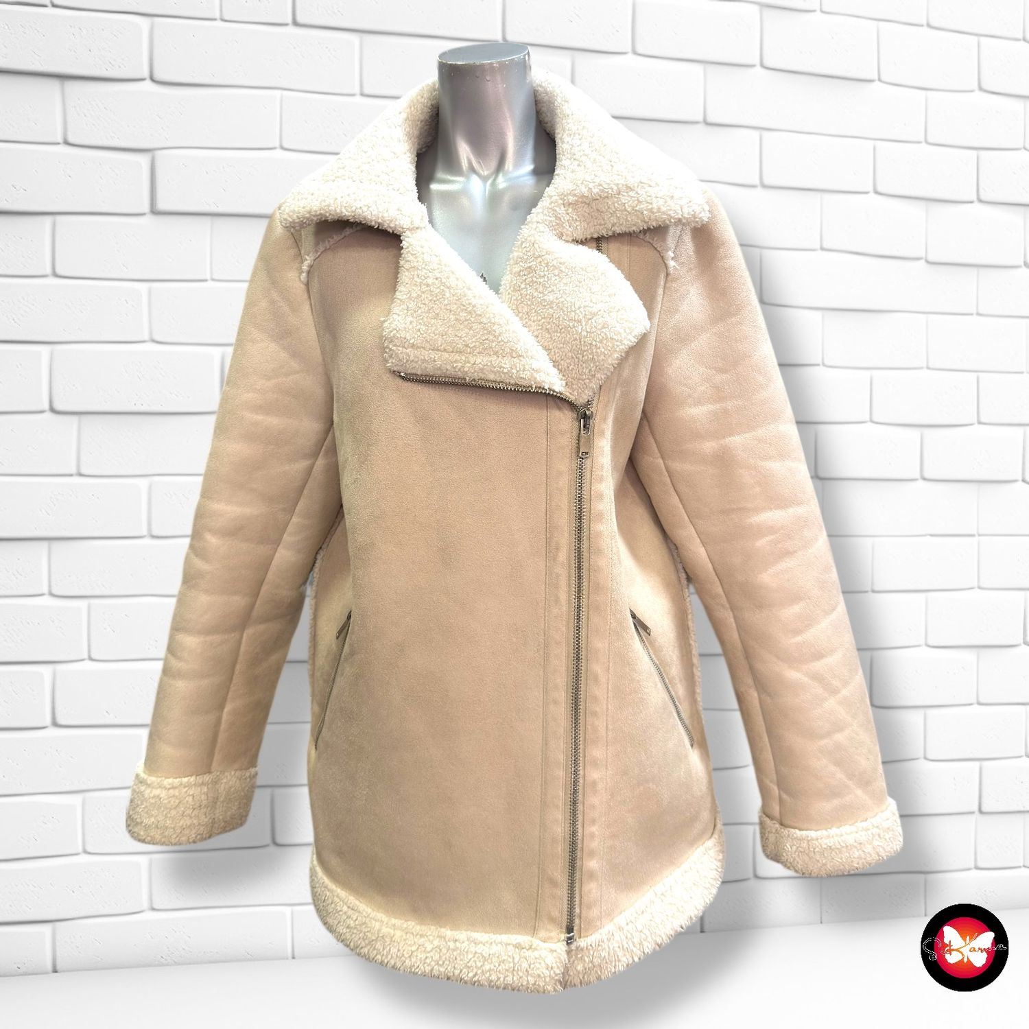 **HOY** Abrigo de borreguito TIFFOSI Talla L