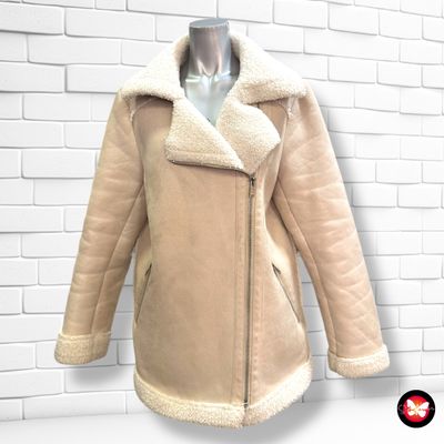 **HOY** Abrigo de borreguito TIFFOSI Talla L