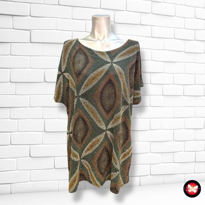Blusa de noche con lurex Talla Única grande