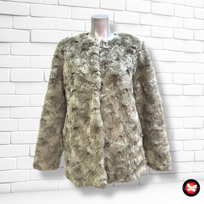 **HOY** Abrigo de pelo H&amp;M Talla 38