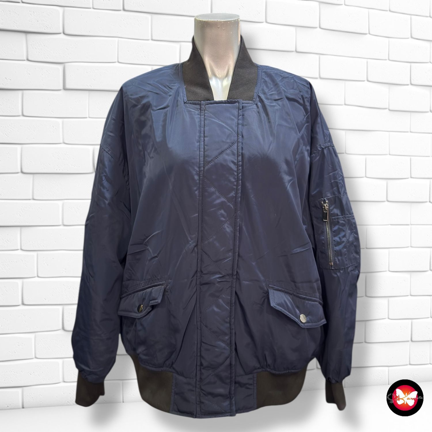 **HOY** Chaqueta bomber acolchada PAGEONE Talla 40 (grande)