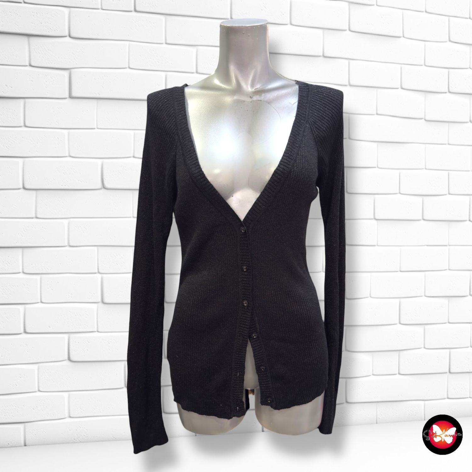 **HOY** Chaqueta de punto con lurex MANGO Talla XL (pequeña)