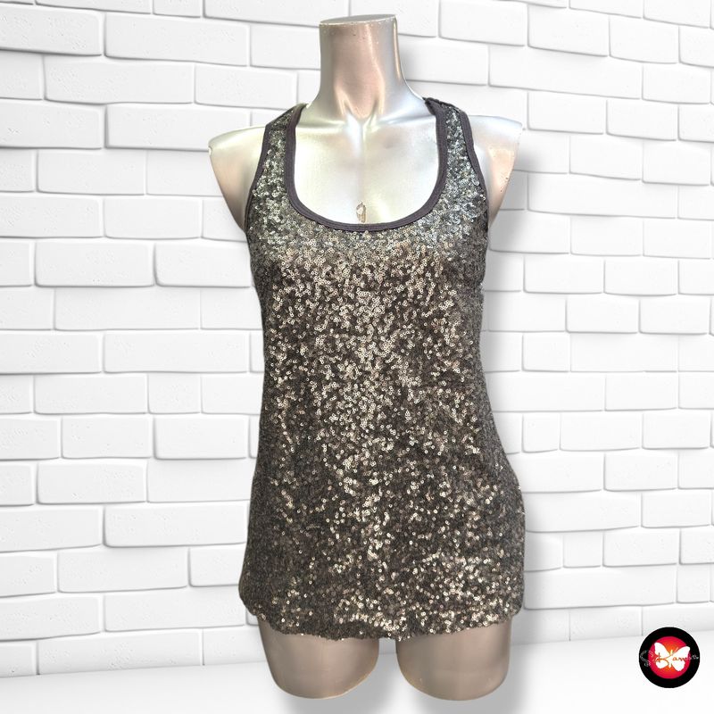 Blusa de noche con lentejuelas STRADIVARIUS Talla S