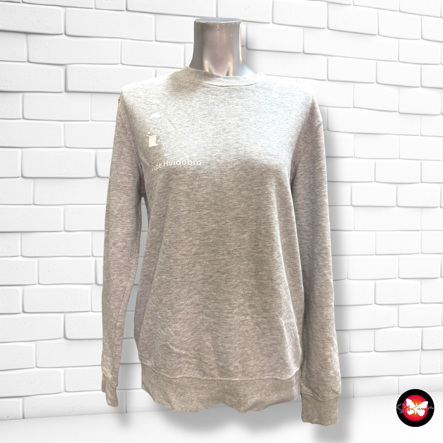 **HOY** Sudadera básica LEFTIES (tipo publicidad) Talla XS (grande)