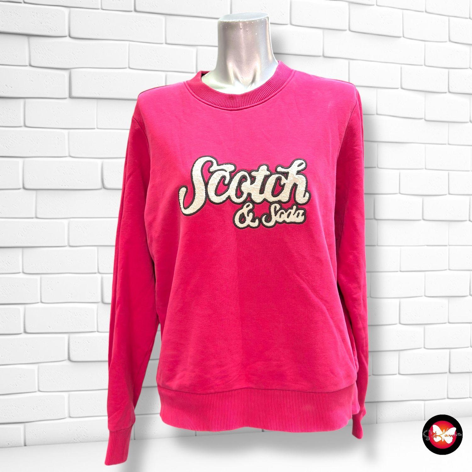 Sudadera básica SCOTH&amp;SODA Talla S