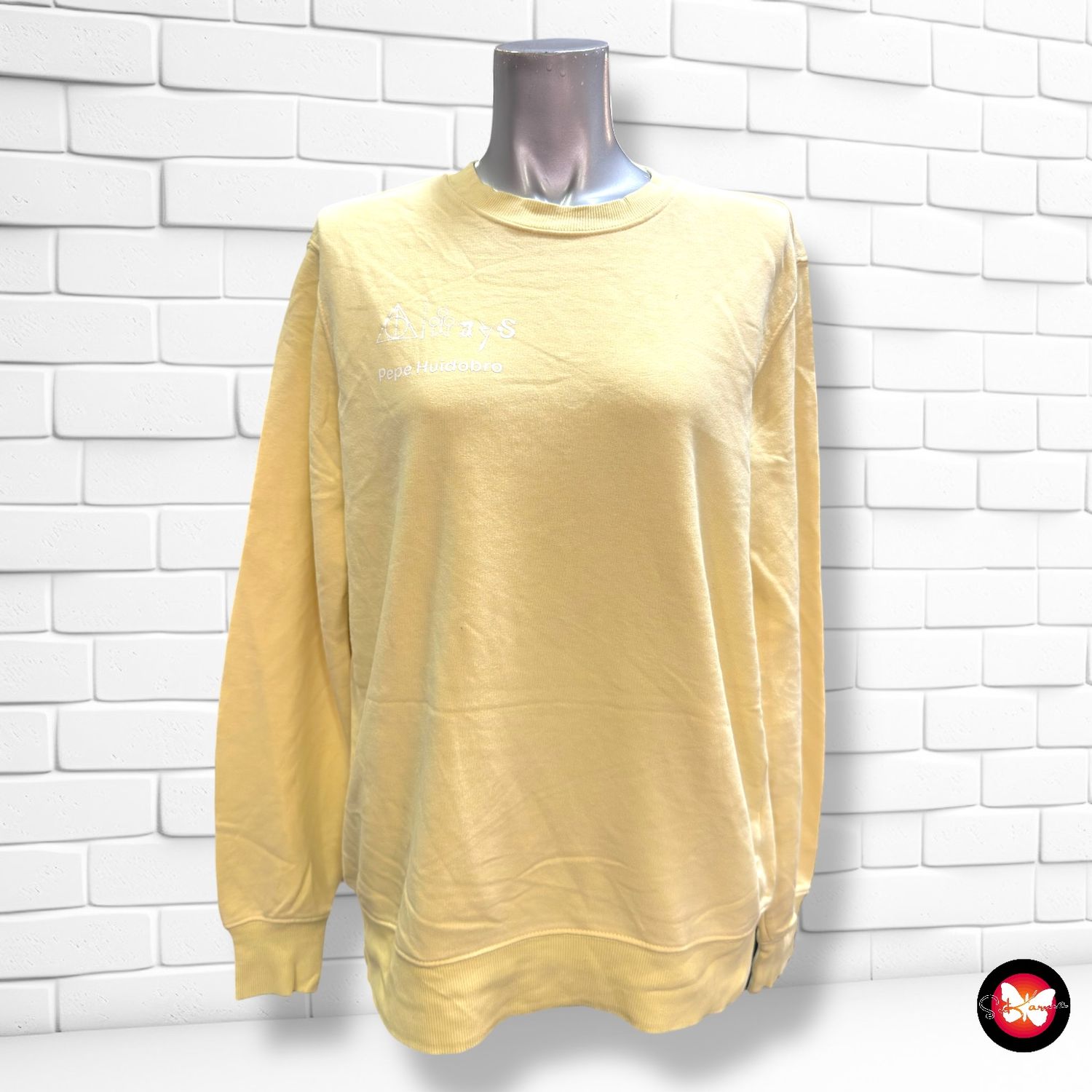 Sudadera básica LEFTIES (tipo publicidad) Talla XS (grande)