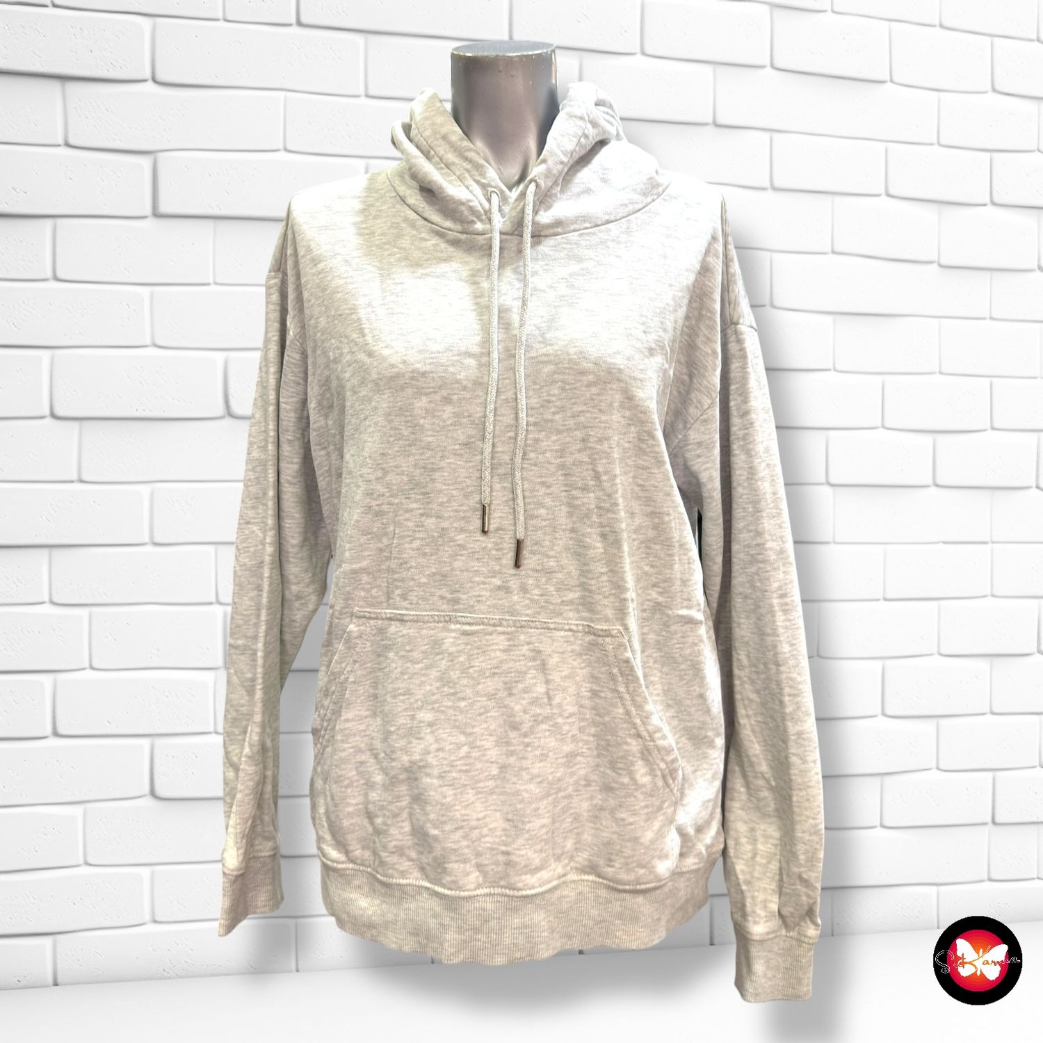 Sudadera básica H&amp;M Talla S