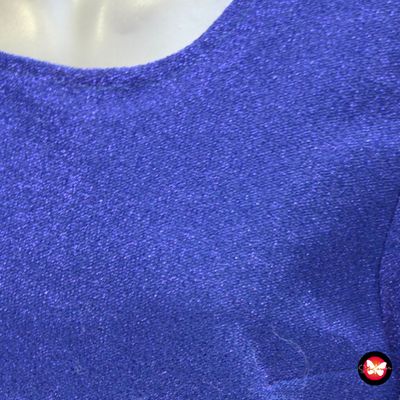 Vestido de noche de lurex Talla S/M