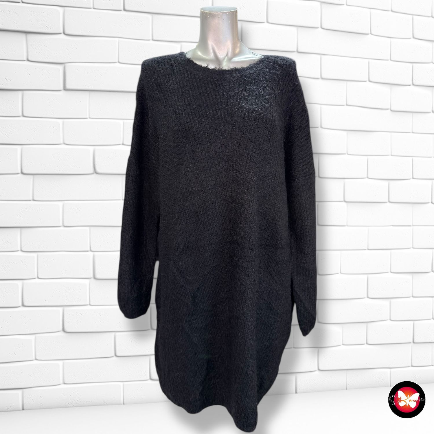 MAXI Jersey de manga larga peludito PRIMARK Talla XL