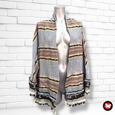 **HOY** Kimono boho ZARA Talla M