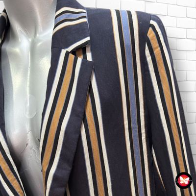 Blazer de rayas H&amp;M Talla 40