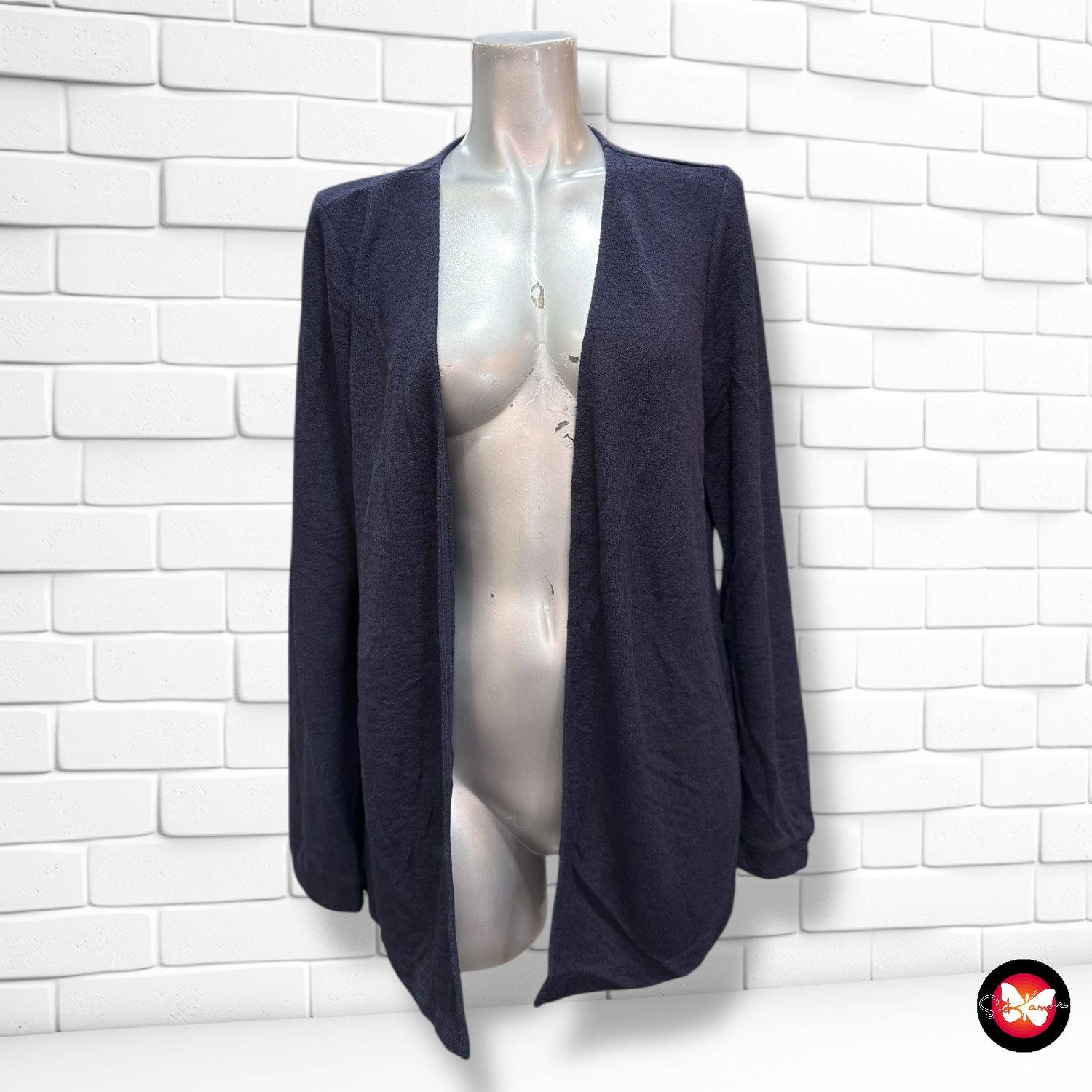 Chaqueta de punto abierta Talla Única