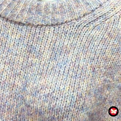 Jersey de manga larga jaspeado VERO MODA Talla S