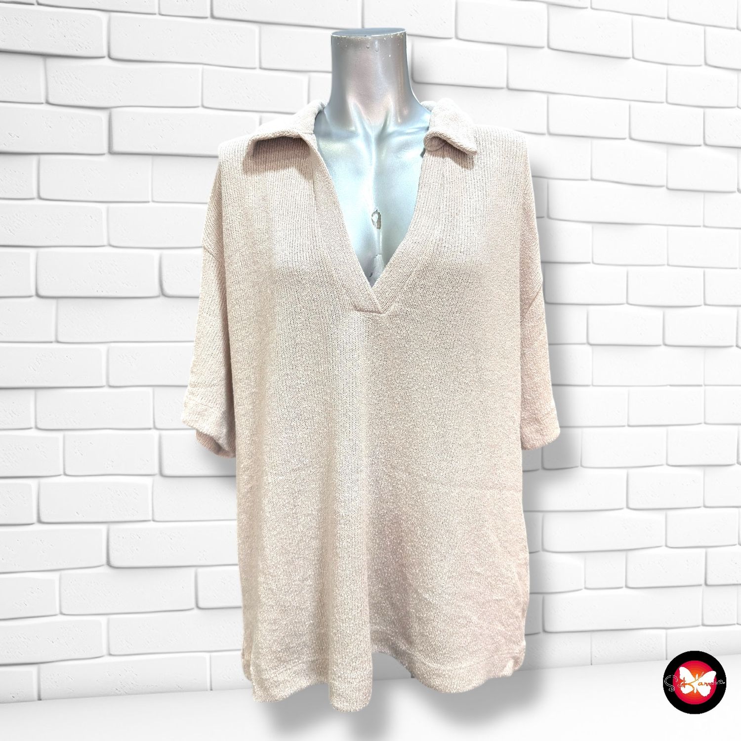 Jersey de manga corta H&amp;M Talla XL (grande)