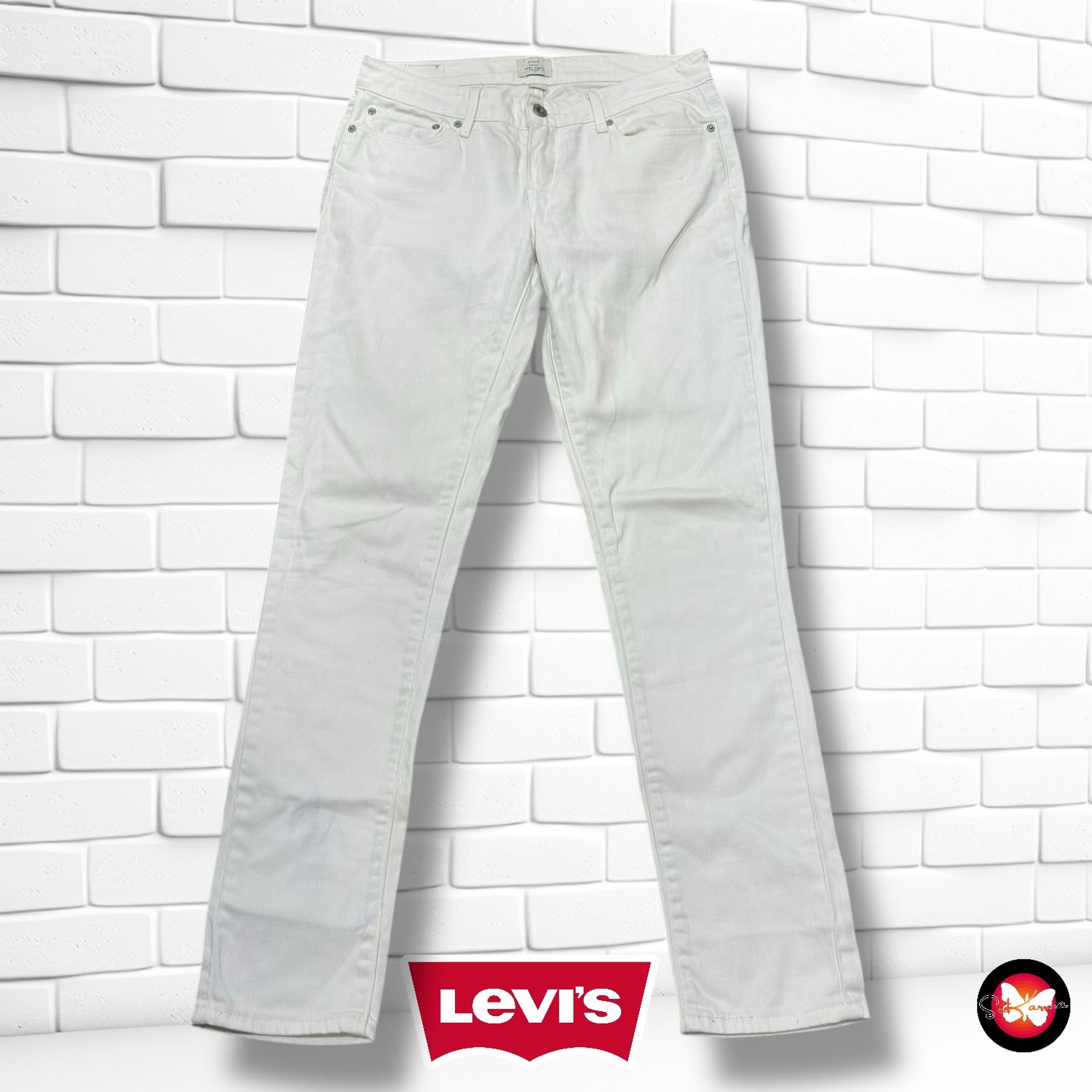 Pantalón vaquero LEVI’S DEMI CURVE SKINNY Talla M (W28)