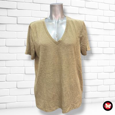 **HOY** Camiseta de punto con lurex Talla L