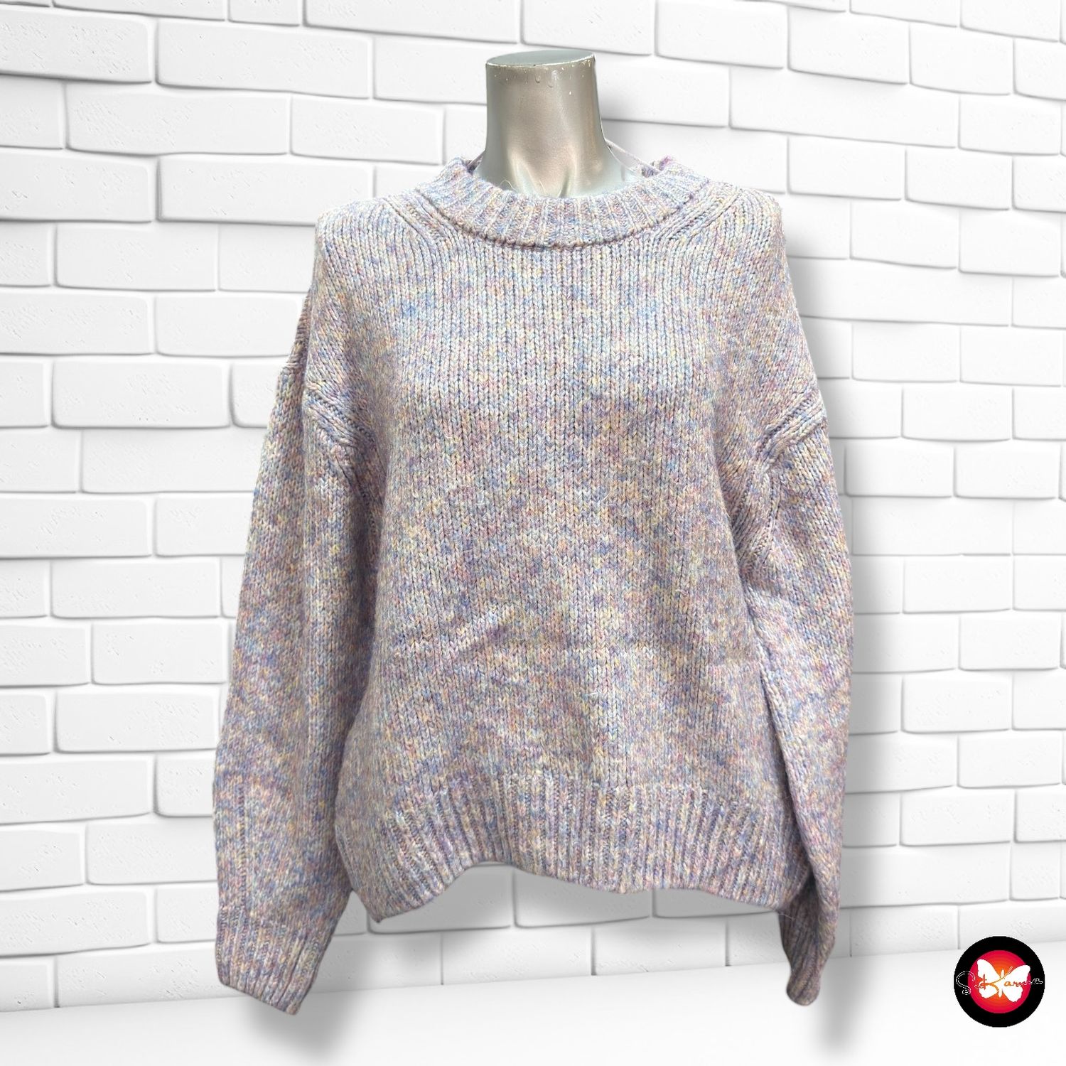 Jersey de manga larga jaspeado VERO MODA Talla S