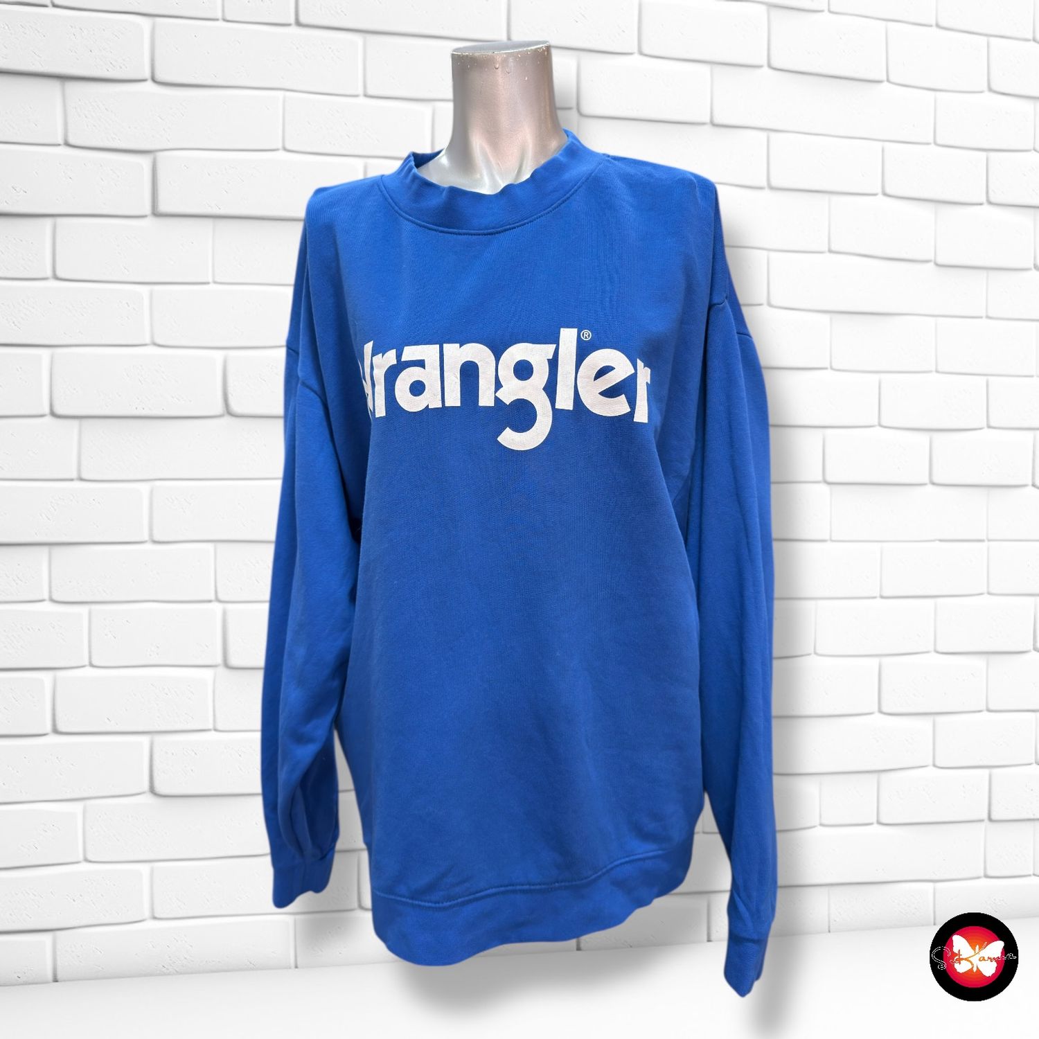 Sudadera básica WRANGLER Talla L (grande)